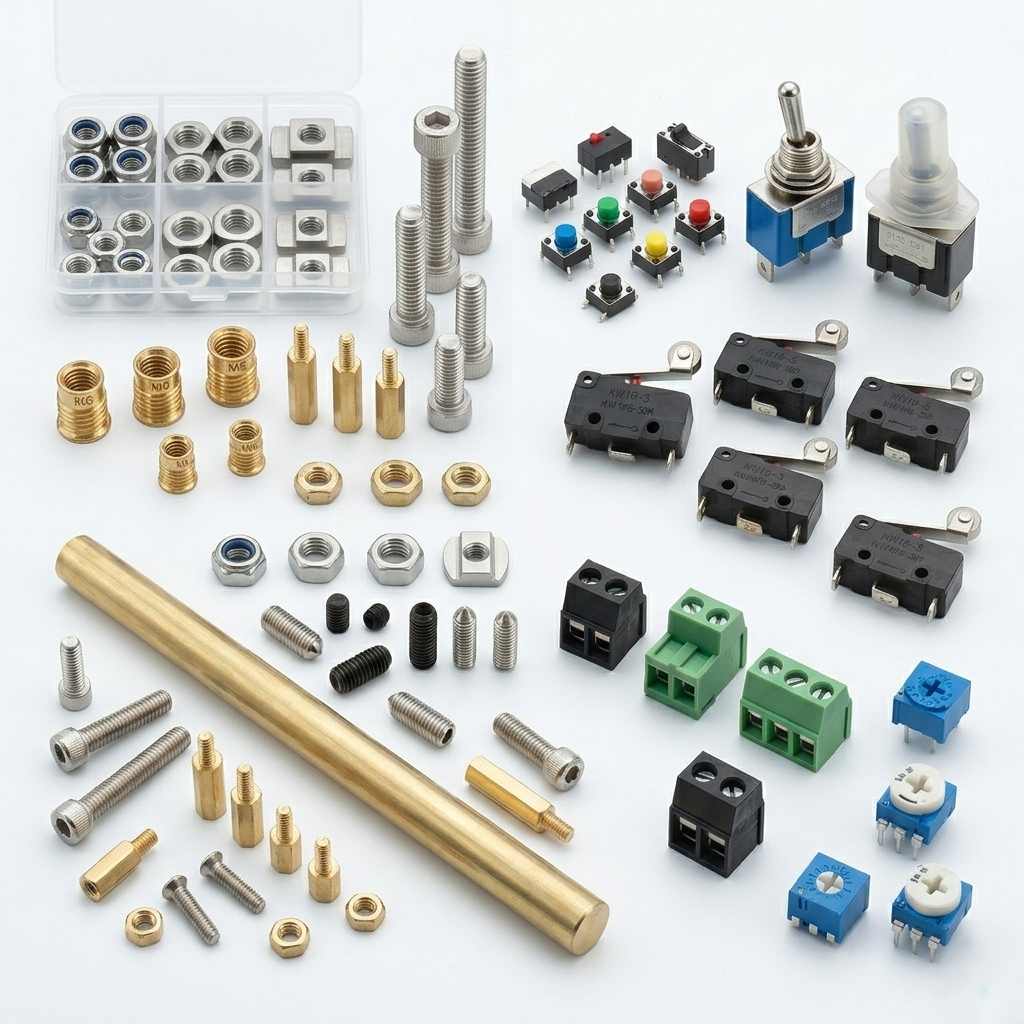 Fasteners & Switches