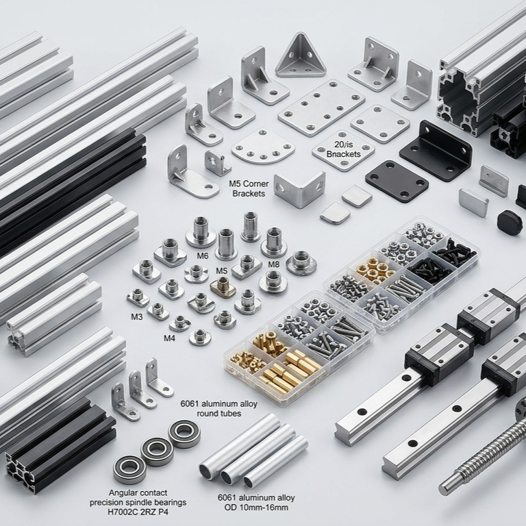 Aluminum Profiles & Structural Components
