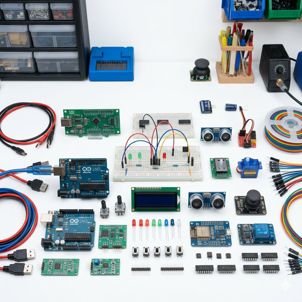 Electronic Components & Modules