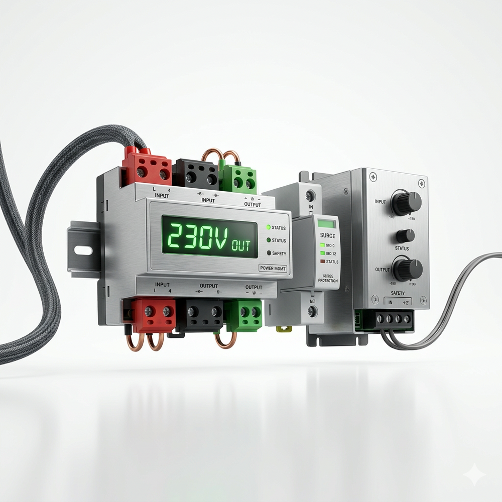 Power & Voltage Management