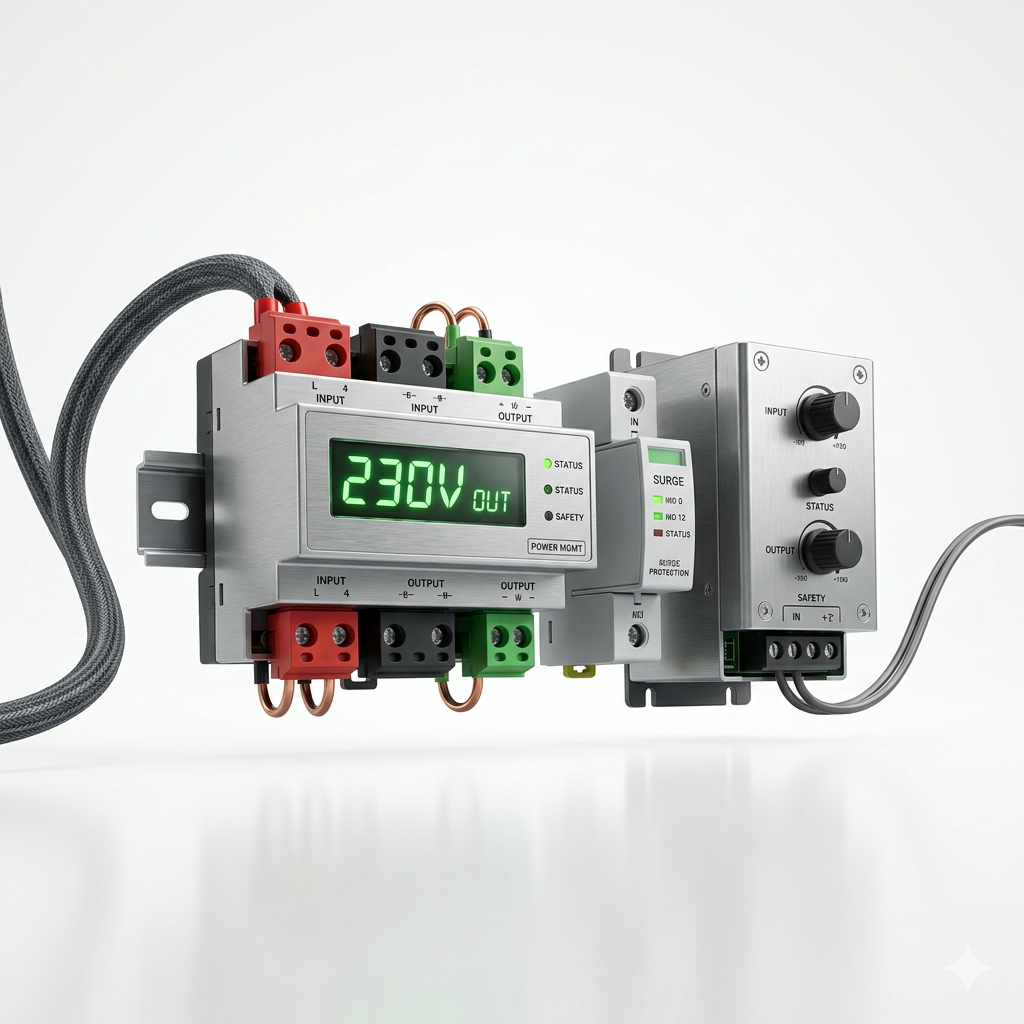 Power & Voltage Management