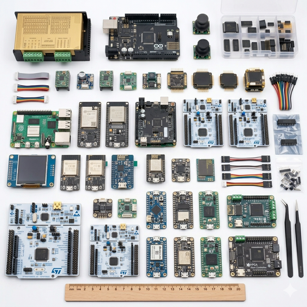 Microcontrollers & Development Boards