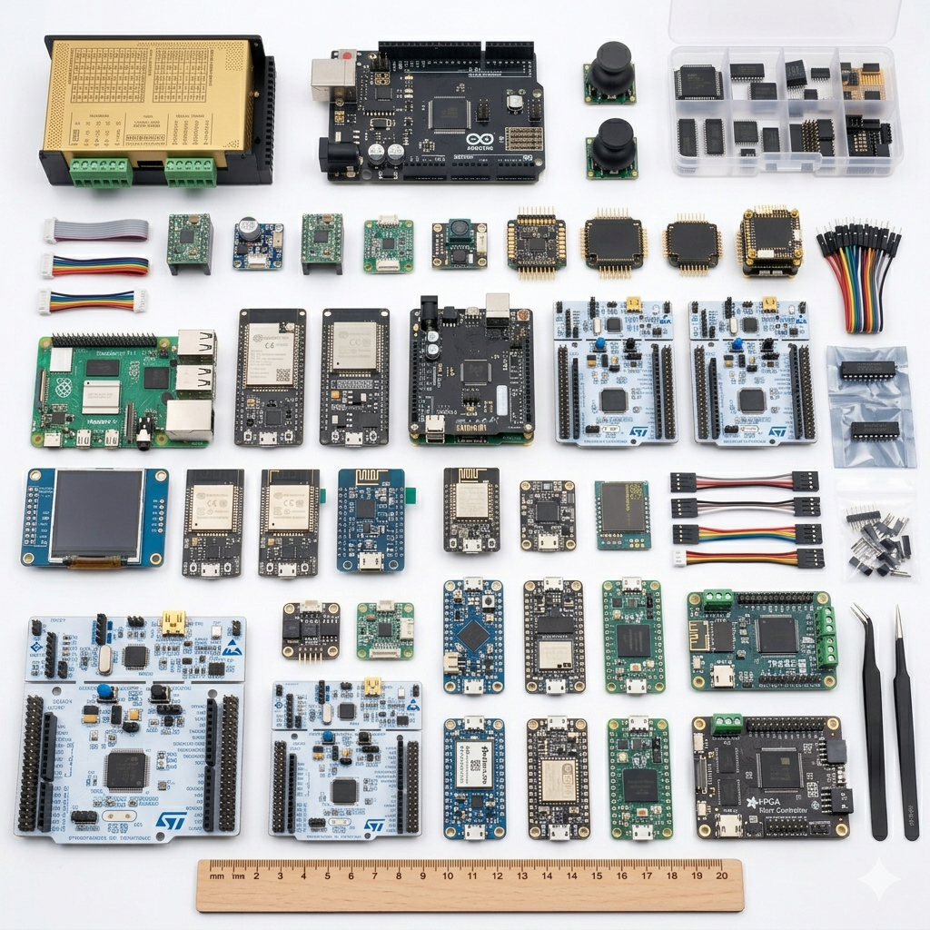 Microcontrollers & Development Boards