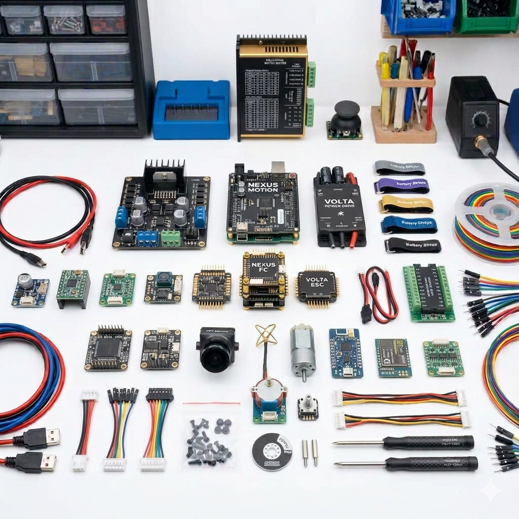 Motor Drivers & Controllers