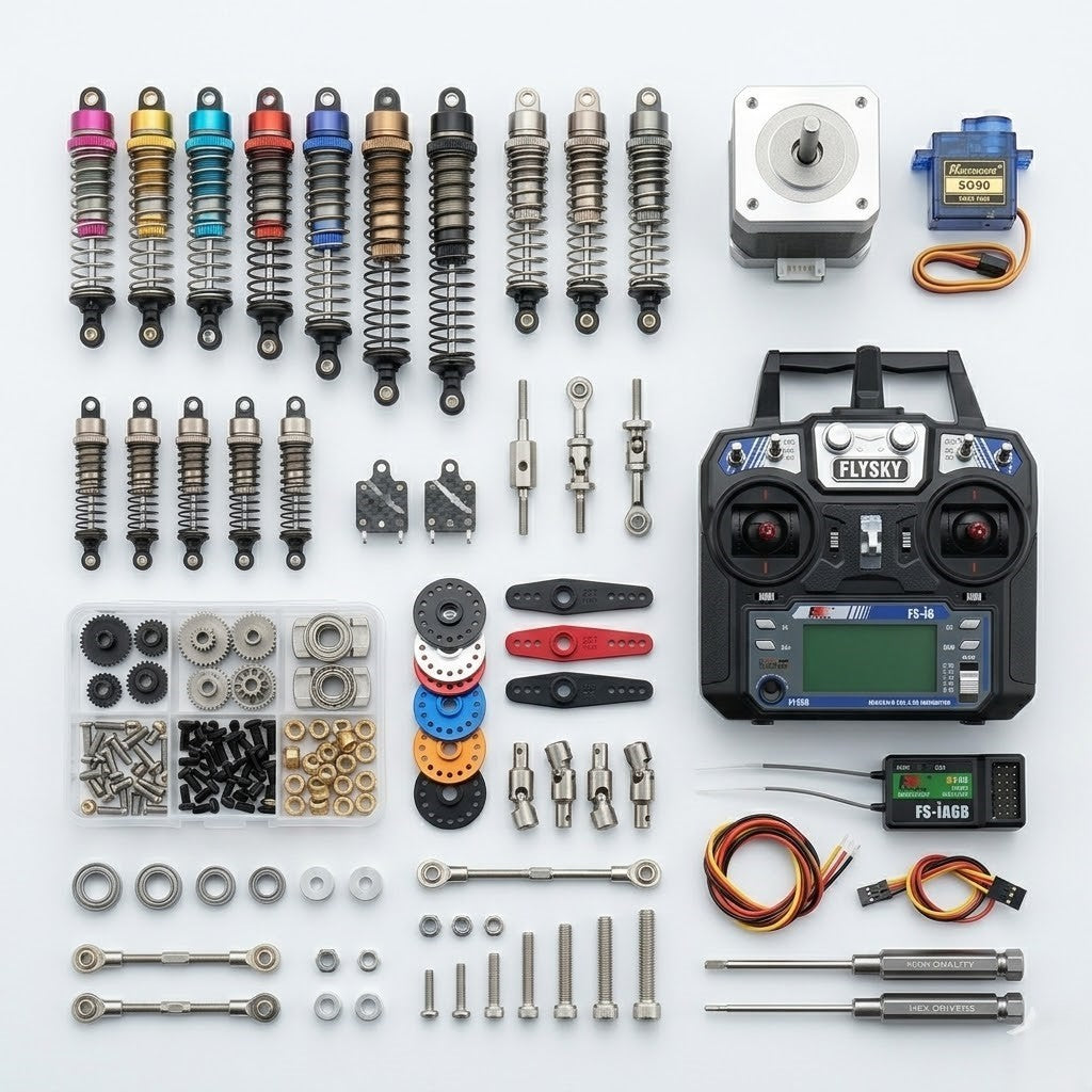 RC Components & Hardware