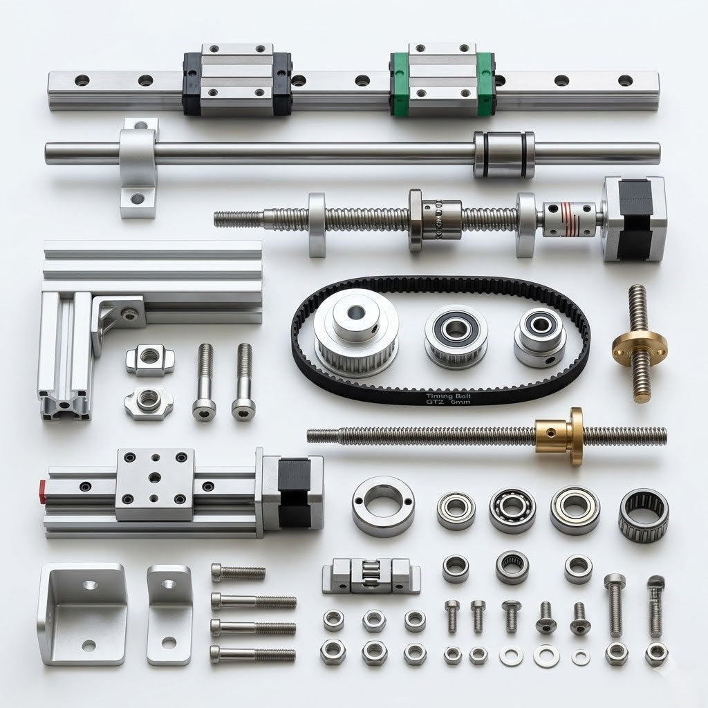 Linear Motion & Mechanical Hardware