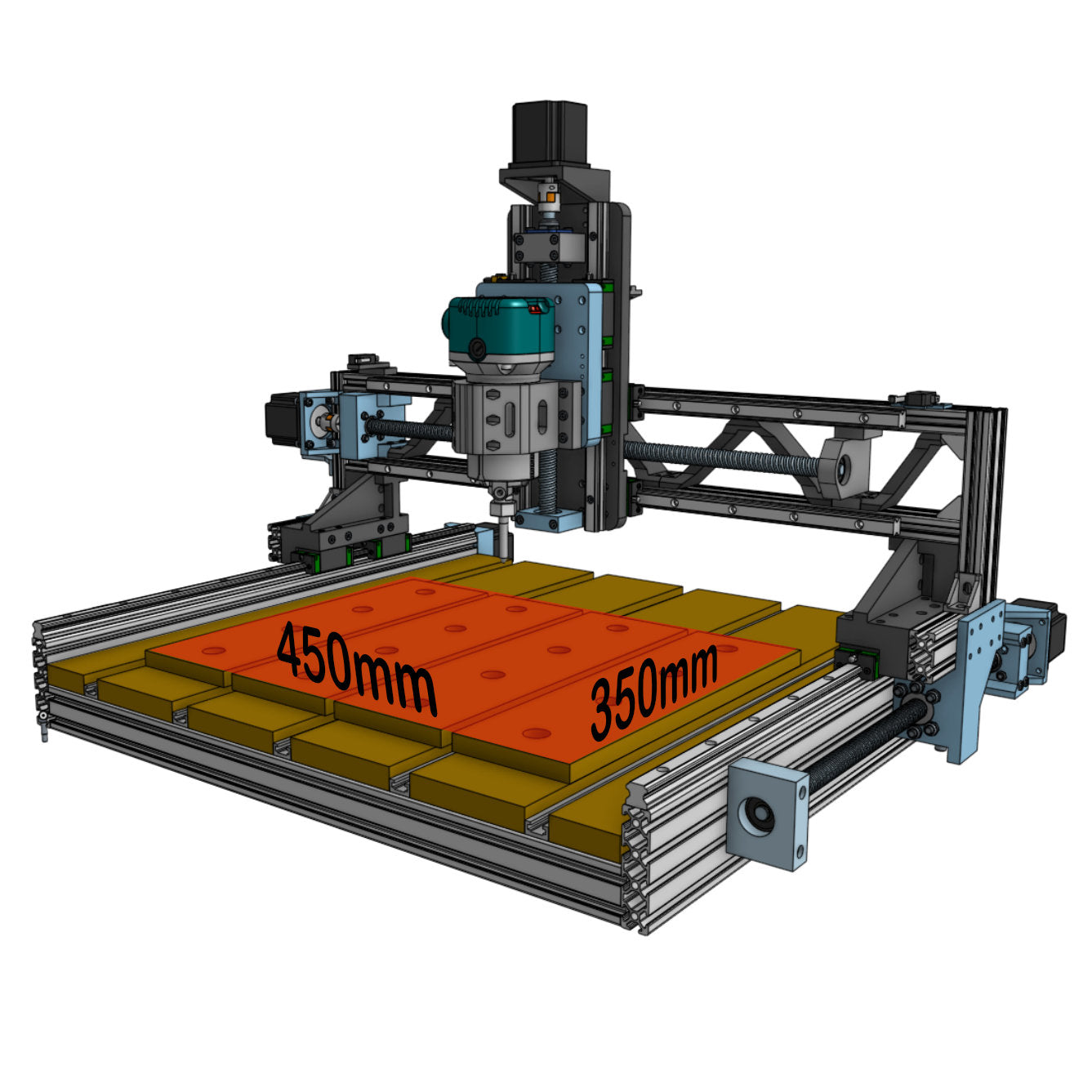 DIY CNC Build Kit for HTMCNC 3D Printed CNC Router