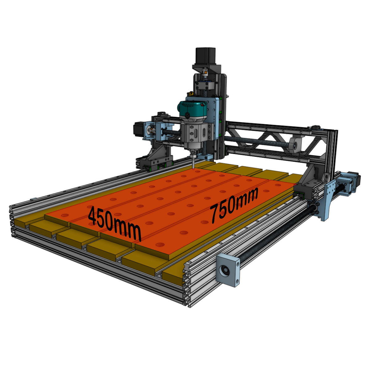 DIY CNC Build Kit for HTMCNC 3D Printed CNC Router