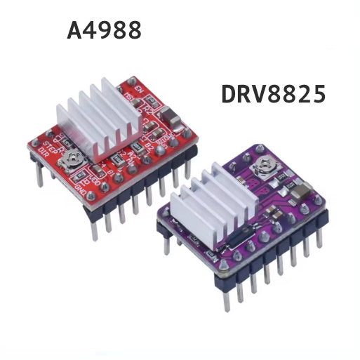 A4988 DRV8825 Stepper Motor Driver with Heat Sink