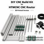 DIY CNC Build Kit for HTMCNC 3D Printed CNC Router