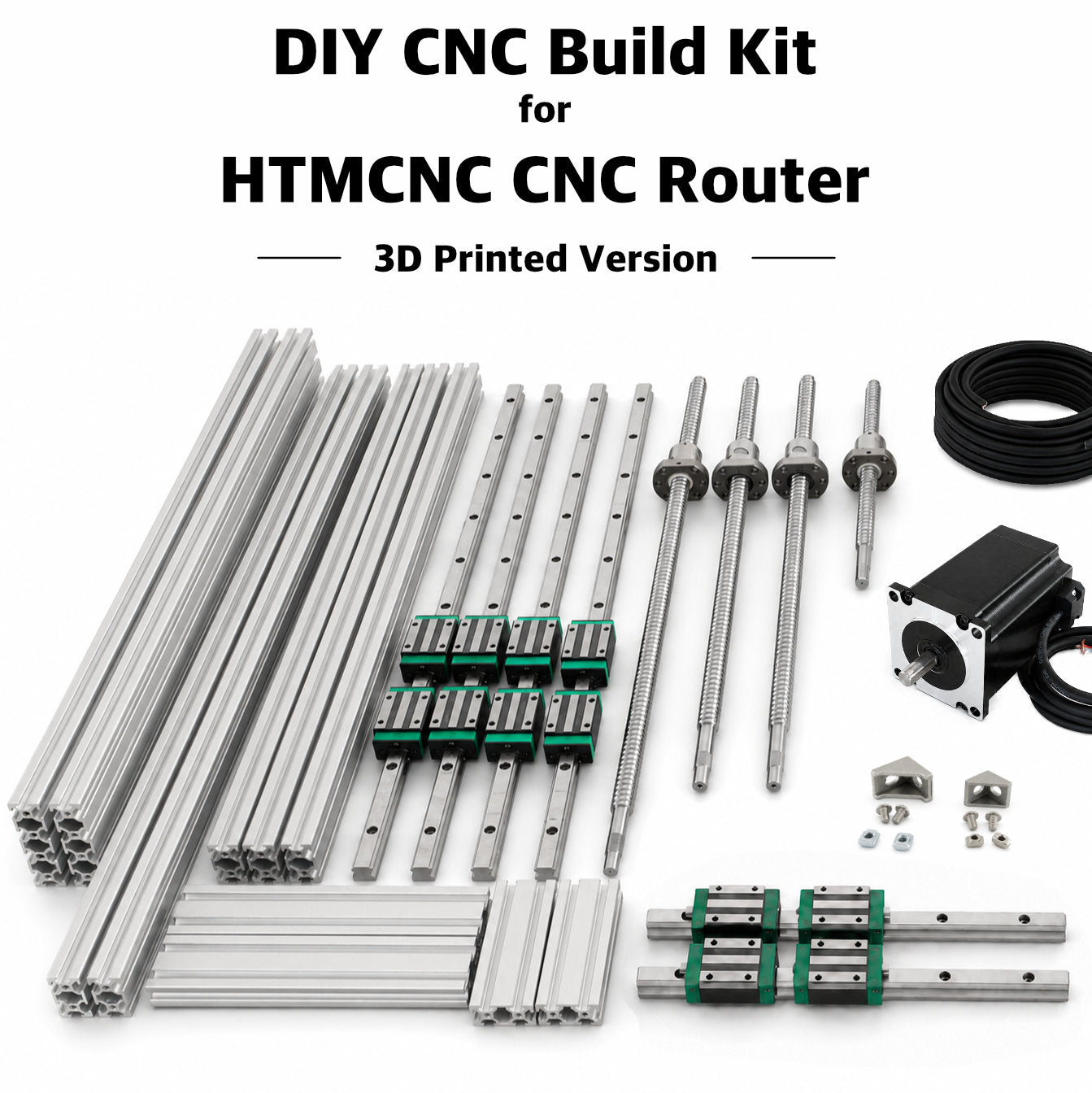 DIY CNC Build Kit for HTMCNC 3D Printed CNC Router