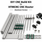 DIY CNC Build Kit for HTMCNC Aluminum CNC Router