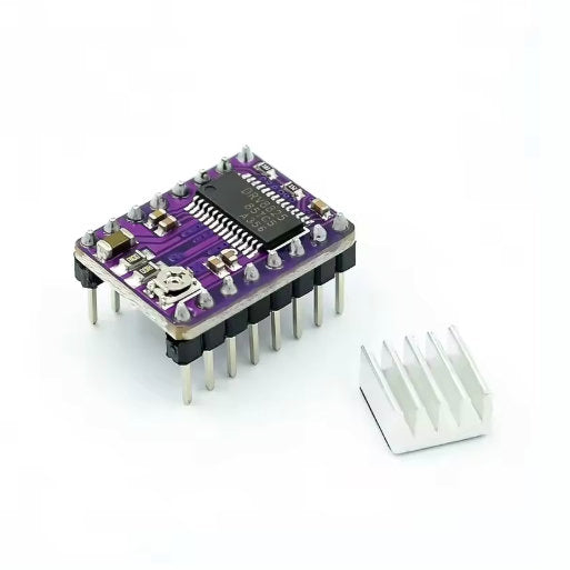 A4988 DRV8825 Stepper Motor Driver with Heat Sink