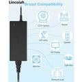 Lincoiah 12V Universal Power Supply – 1A to 10A AC/DC Lighting Transformer