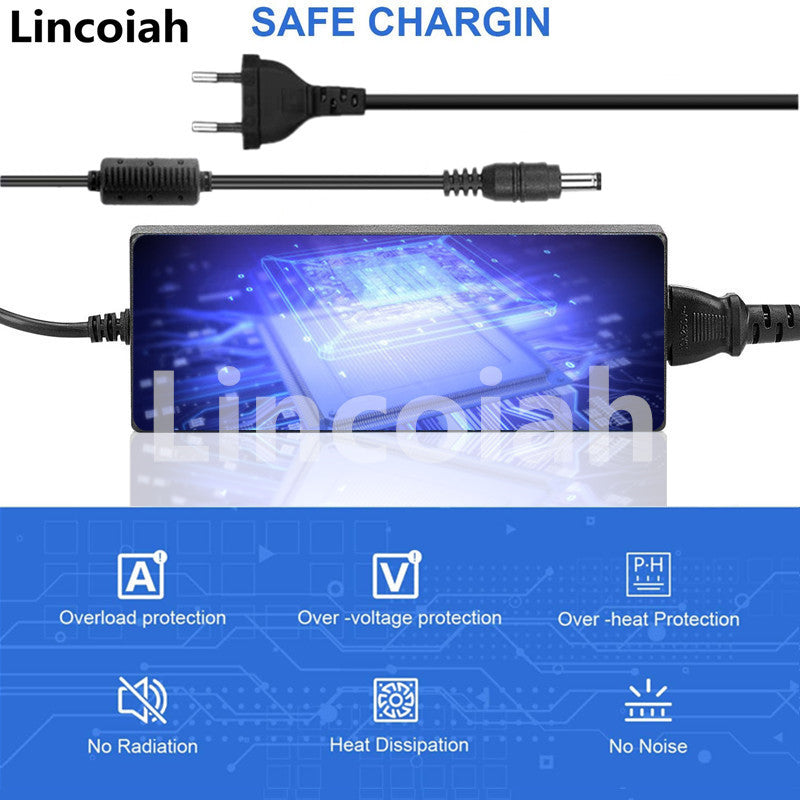 Lincoiah 12V Universal Power Supply – 1A to 10A AC/DC Lighting Transformer