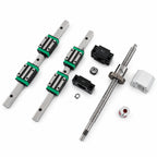DIY CNC Build Kit for HTMCNC Aluminum CNC Router