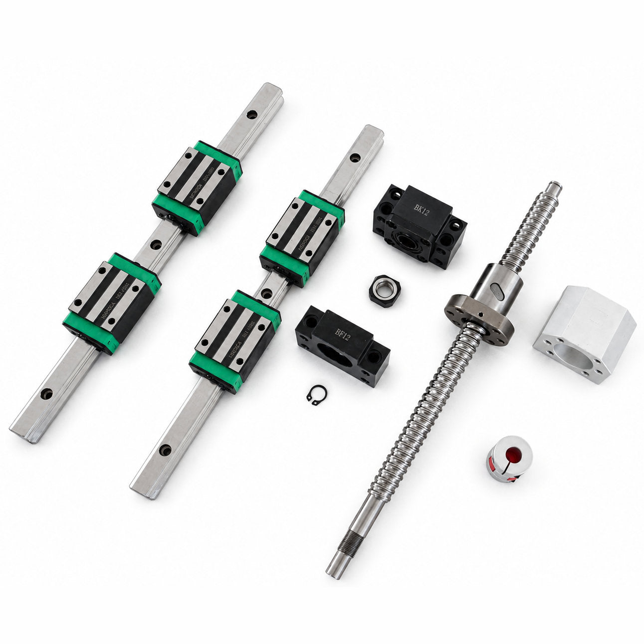 DIY CNC Build Kit for HTMCNC Aluminum CNC Router