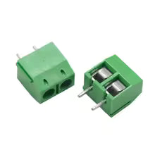 10PCS KF301-5.0 Terminal Block – 2P 3P 4P Pitch 5.0mm PCB Connector