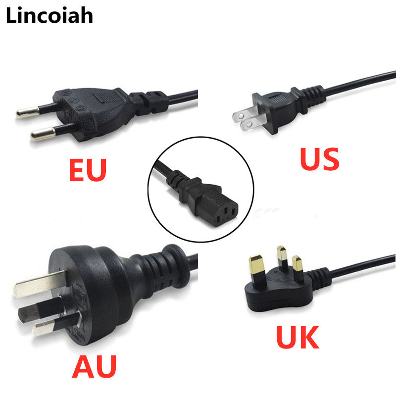 Lincoiah 12V Universal Power Supply – 1A to 10A AC/DC Lighting Transformer