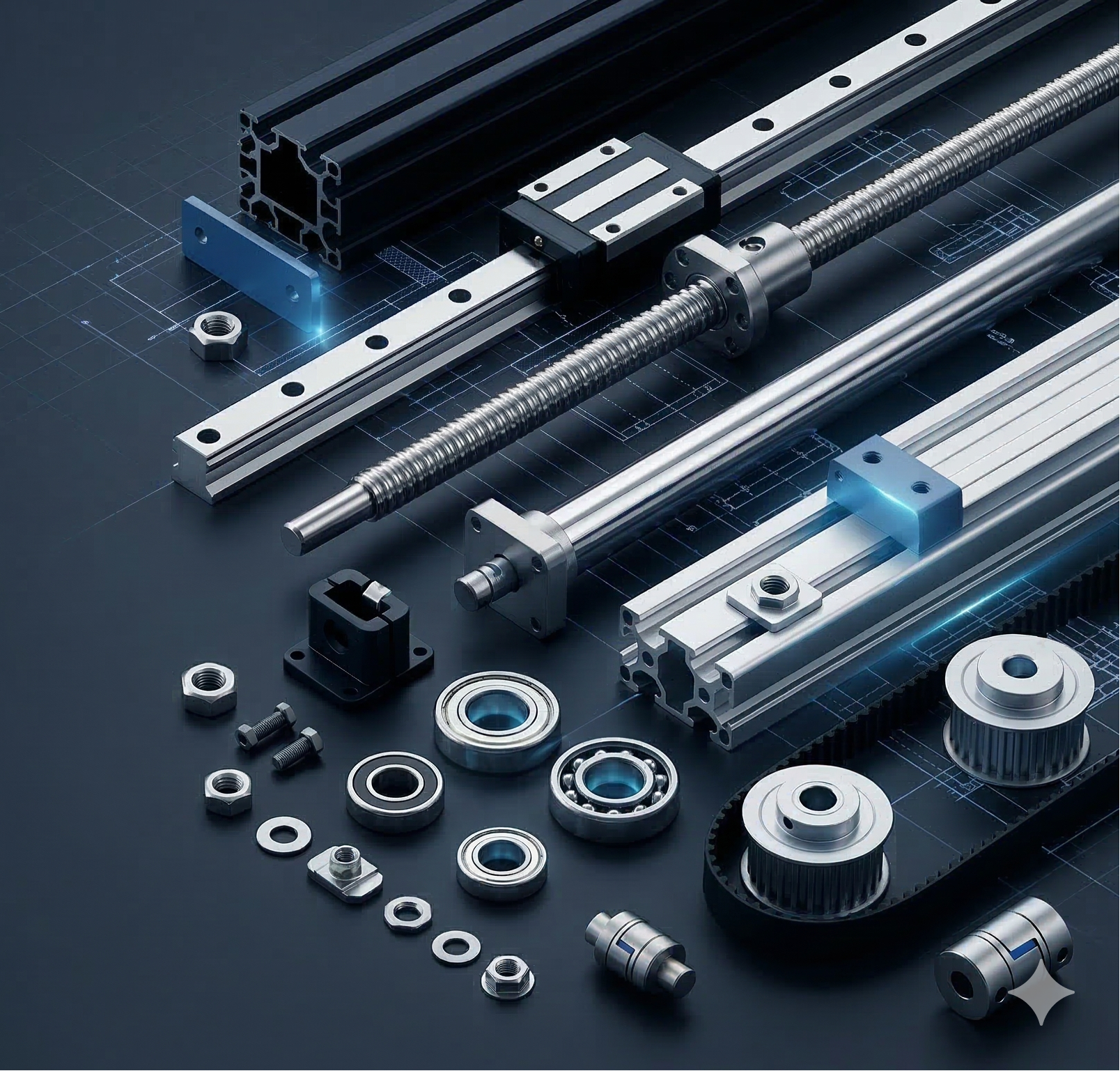 Precision Components for CNC & Robotics