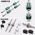 Linear rails and Ball Screws Kit for HTMCNC 3D Printed CNC Router
