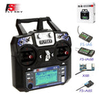 FlySky FS-i6 6CH 2.4G Transmitter – AFHDS 2A System & iA6B Receiver