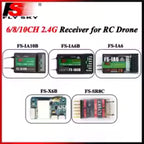 FlySky FS-iA6B FS-iA10B FS-X6B Receiver – 2.4G AFHDS 2A & ANT Protocol