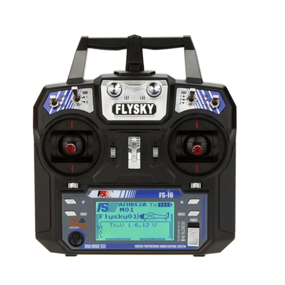 FlySky FS-i6 6CH 2.4G Transmitter – AFHDS 2A System & iA6B Receiver