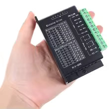 VoltPulse TB6600 Upgraded Stepper Motor Driver - 4.0A 42V 32-Segment