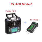 FlySky FS-i6 6CH 2.4G Transmitter – AFHDS 2A System & iA6B Receiver