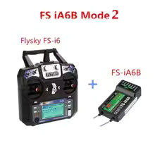 FlySky FS-i6 6CH 2.4G Transmitter – AFHDS 2A System & iA6B Receiver