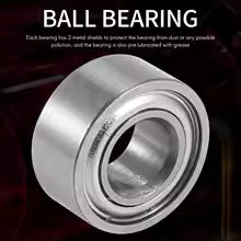 10pcs ABEC-5 684ZZ Miniature Ball Bearing – 4x9x4mm Shielded Steel