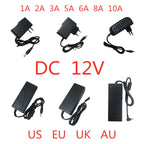 Lincoiah 12V Universal Power Supply – 1A to 10A AC/DC Lighting Transformer