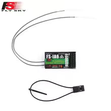 FlySky FS-iA6B FS-iA10B FS-X6B Receiver – 2.4G AFHDS 2A & ANT Protocol