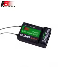 FlySky FS-iA6B FS-iA10B FS-X6B Receiver – 2.4G AFHDS 2A & ANT Protocol