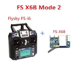 FlySky FS-i6 6CH 2.4G Transmitter – AFHDS 2A System & iA6B Receiver