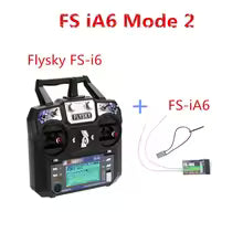 FlySky FS-i6 6CH 2.4G Transmitter – AFHDS 2A System & iA6B Receiver