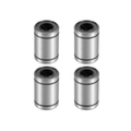 uxcell 4pcs LM10UU Linear Ball Bearings – 10mm Bore 19mm OD for CNC