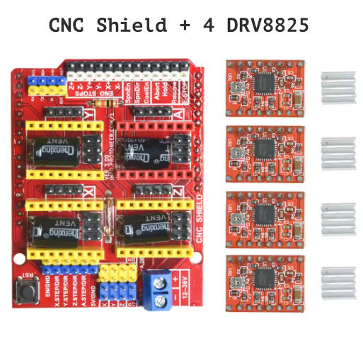 CNC Shield V3 Kit for Arduino