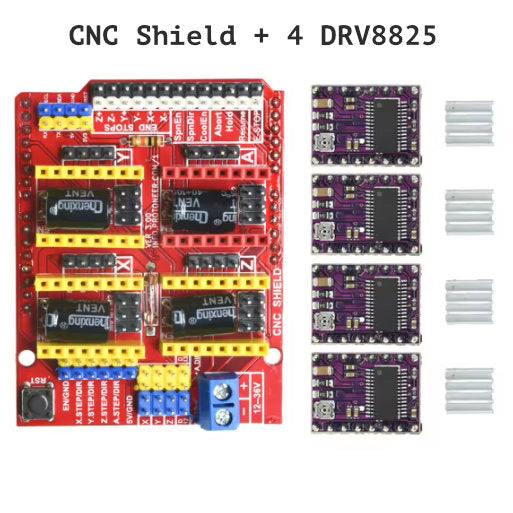 CNC Shield V3 Kit for Arduino