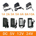 Universal AC/DC Power Supply Adapter – 5V-24V LED Driver & Charger
