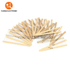 860pcs 1/4W Carbon Film Resistor Kit – 1R to 1M Ohm Assorted Set