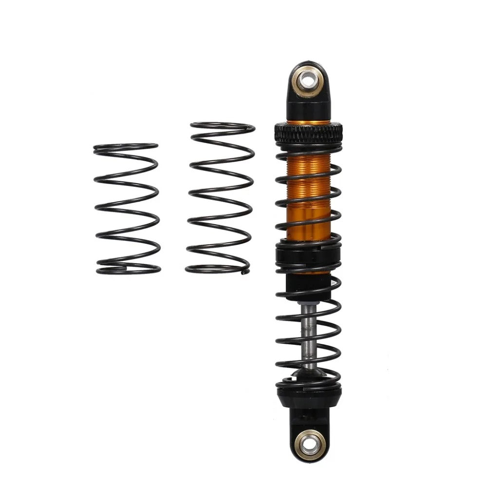 4Pcs Adjustable Metal Shock Absorber for 1/10 RC Crawler – 70mm to 120mm
