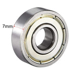 10pcs Deep Groove Ball Bearings 608-2RS 608ZZ 623 625 603-629 High Speed