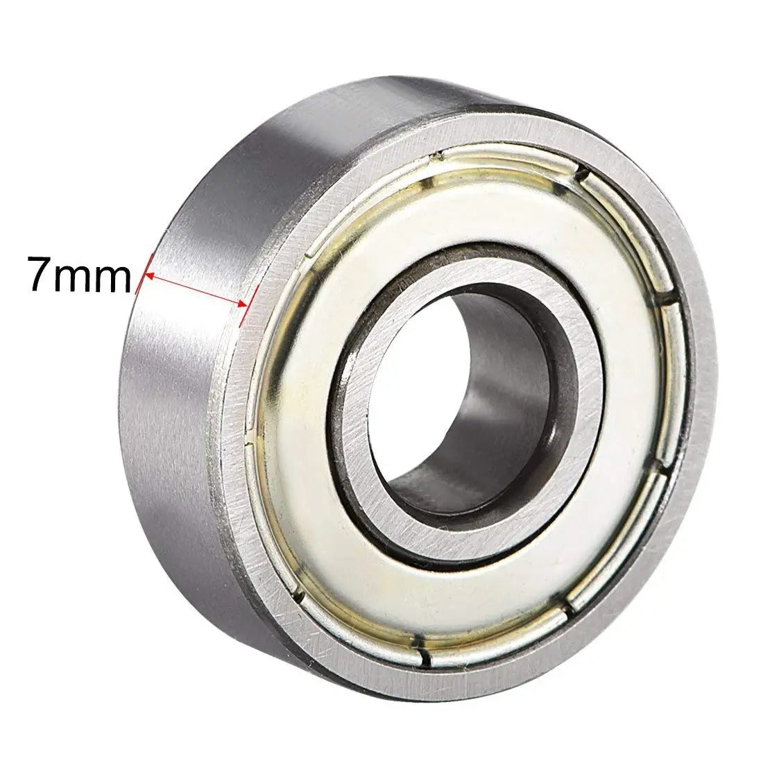 10pcs Deep Groove Ball Bearings 608-2RS 608ZZ 623 625 603-629 High Speed