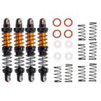 4Pcs Adjustable Metal Shock Absorber for 1/10 RC Crawler – 70mm to 120mm