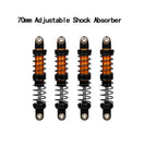 4Pcs Adjustable Metal Shock Absorber for 1/10 RC Crawler – 70mm to 120mm