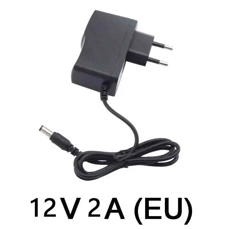 Universal AC/DC Power Supply Adapter – 5V-24V LED Driver & Charger