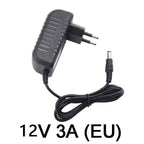 Universal AC/DC Power Supply Adapter – 5V-24V LED Driver & Charger
