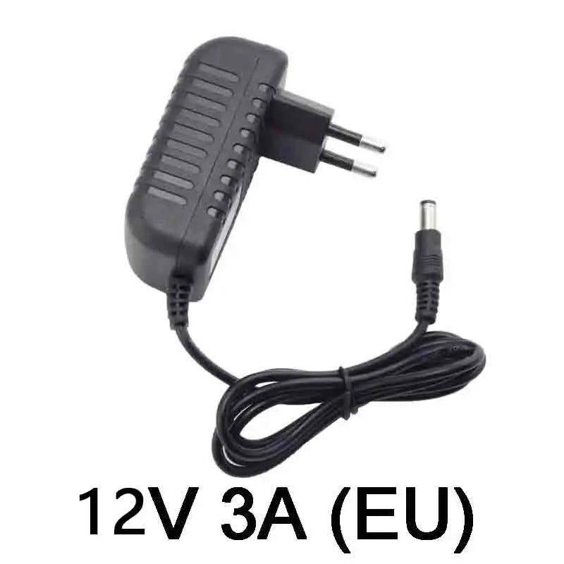 Universal AC/DC Power Supply Adapter – 5V-24V LED Driver & Charger